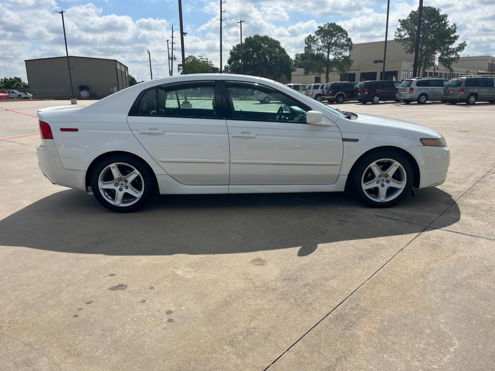 2006 white /TAN Acura TL 5-Speed AT (19UUA66206A) with an 3.2L V6 SOHC 24V engine, 5-Speed Automatic Overdrive transmission, located at 14700 Tomball Parkway 249, Houston, TX, 77086, (281) 444-2200, 29.928619, -95.504074 - Photo #7